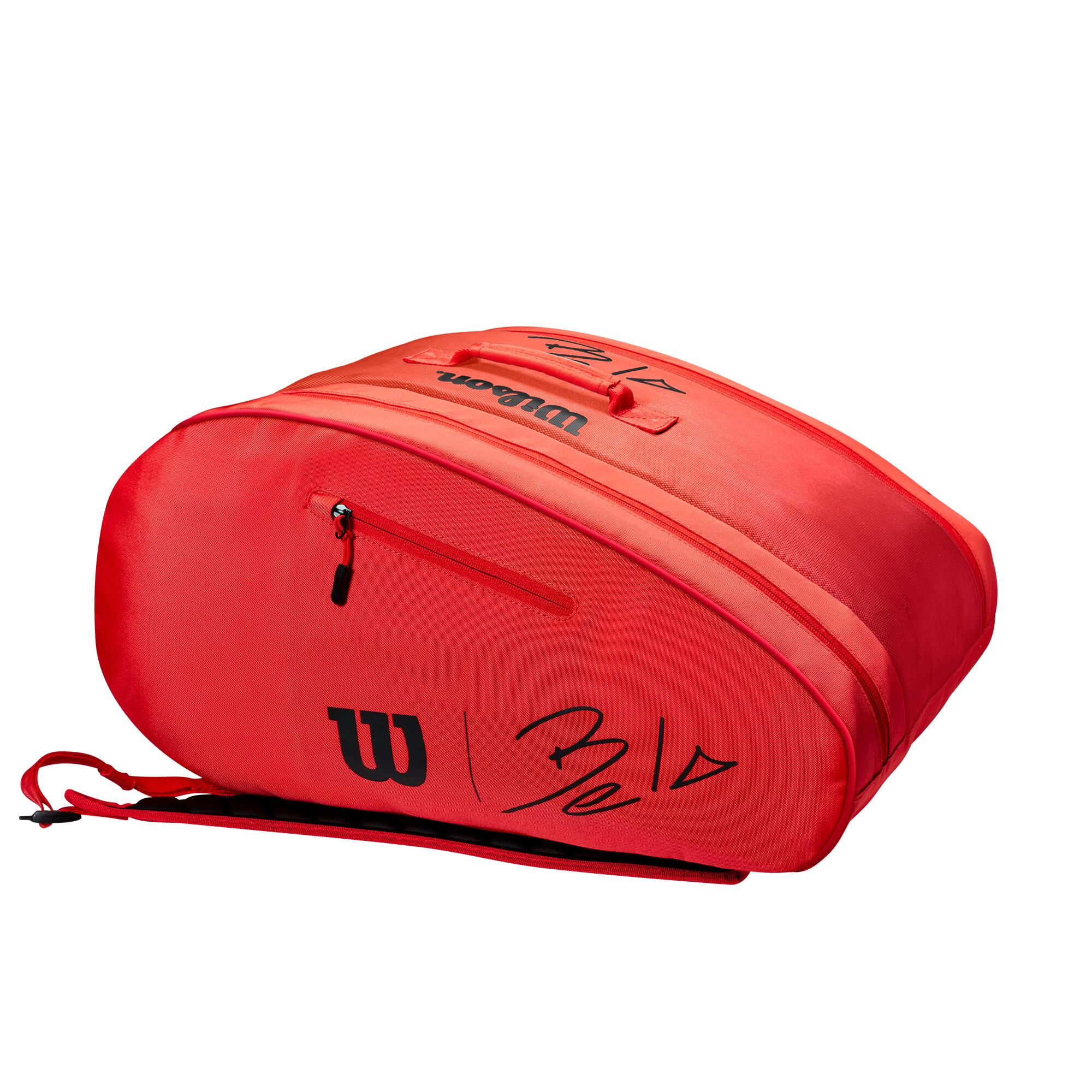WILSON Wilson Bela Super Tour Padel Bag - Red