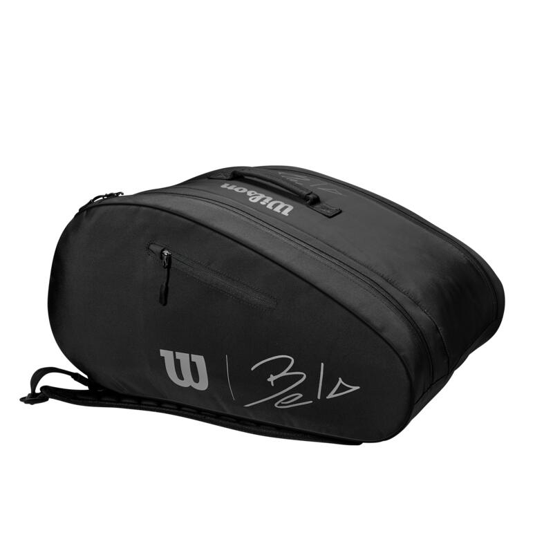 Wilson Bela Super Tour Padel Bag - Black