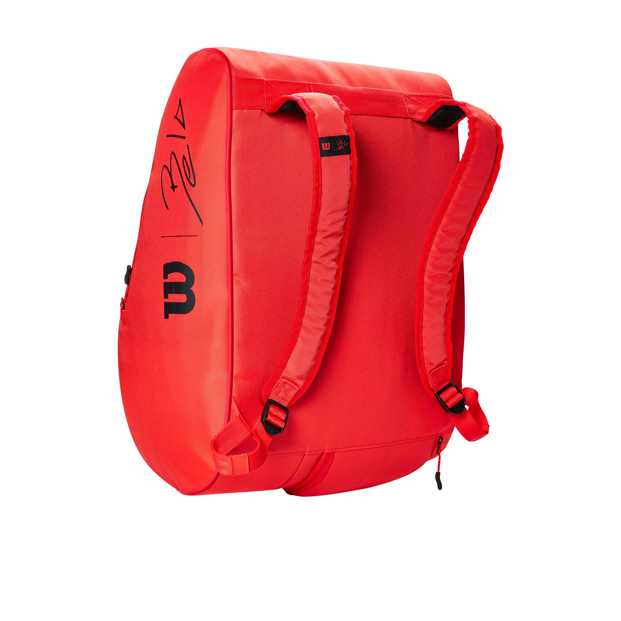 Wilson Bela Super Tour Padel Bag - Red 3/5