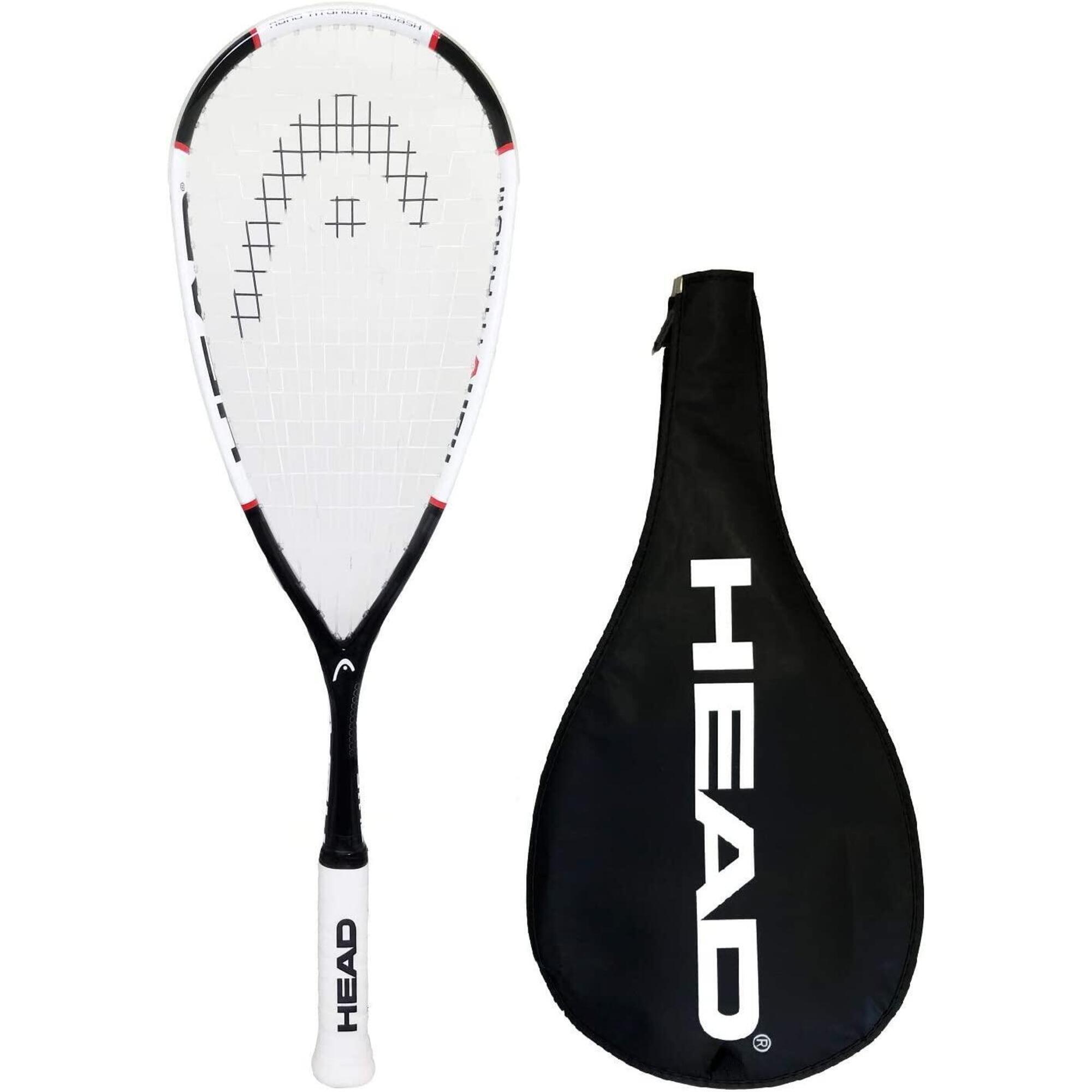 HEAD HEAD Nano Ti 115 Squash Racket