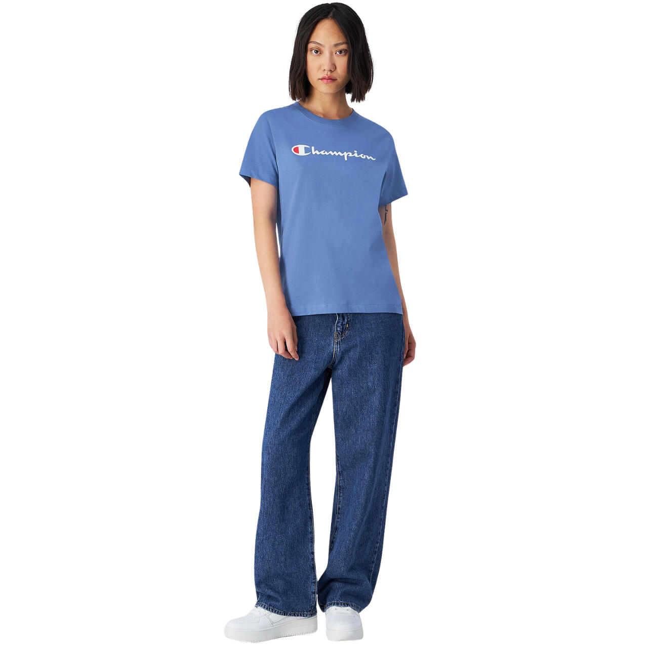 Champion T-shirt femme manches courtes 100% coton 5/5
