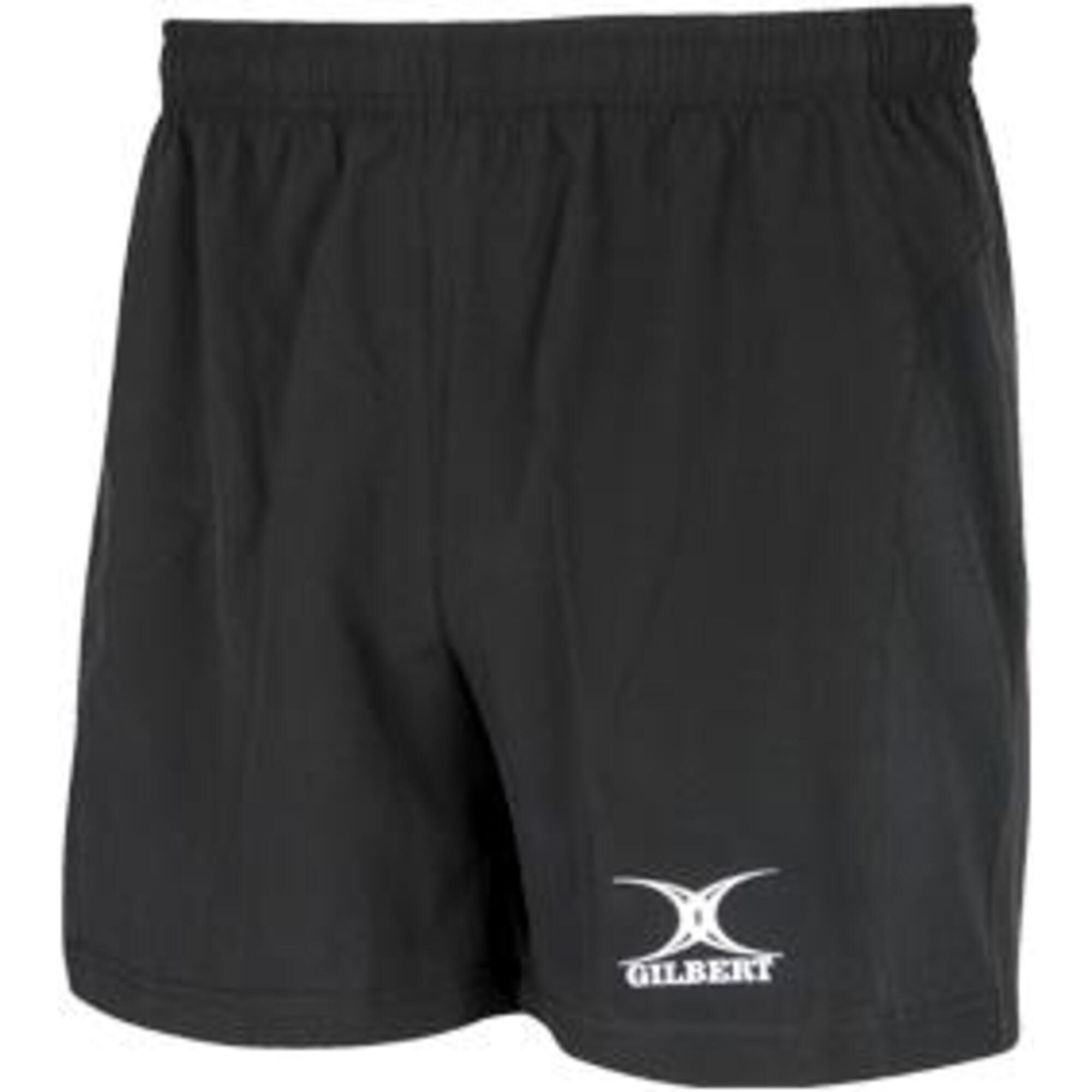 Pantaloni da rugby Virtuo Match Black - 2XS