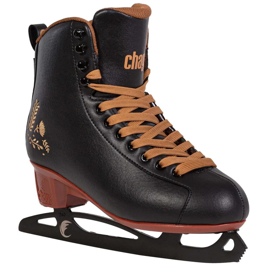 Women's ice skates Chaya Merlot