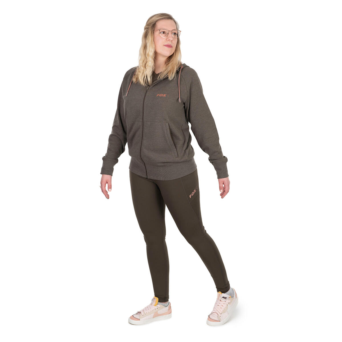 Sweatshirt zippé femme Fox WC 2/5