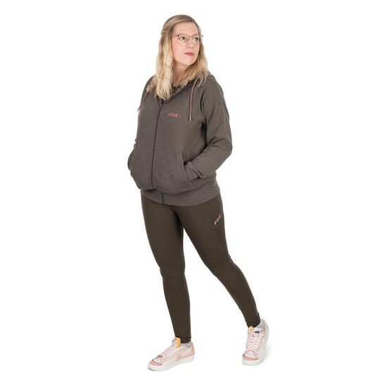 Sweatshirt zippé femme Fox WC