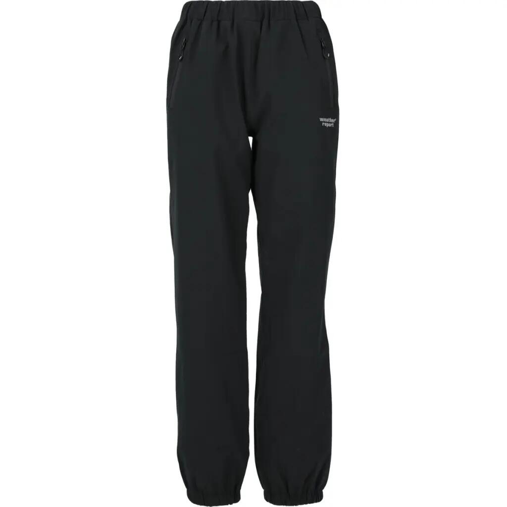 Pantaloni Pioggia Antivento Per Bambini – Antifango Impermeabile Con Calzini Integrati, Tinta Unita