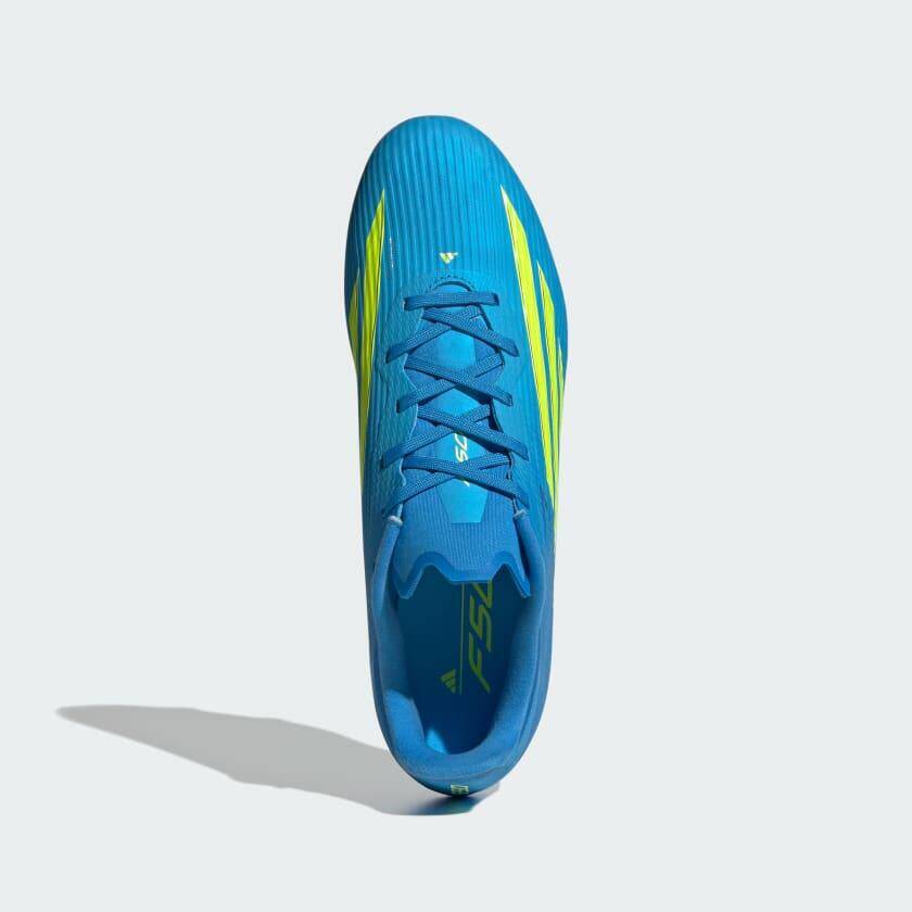 Adidas F50 LEAGUE FG/MG Unisex Football Shoes Blue -  3