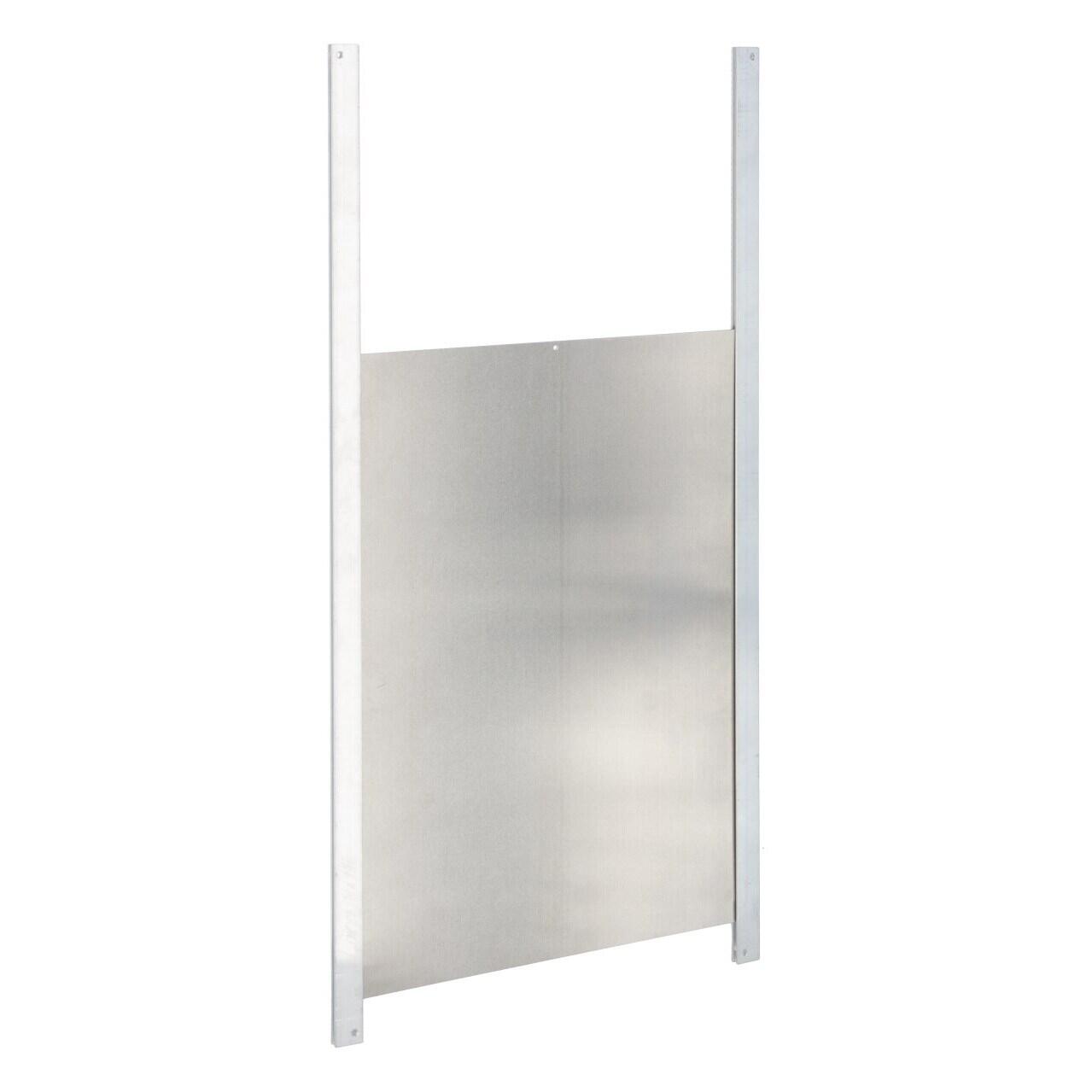 Puerta corredera de aluminio para pollos Kerbl 1/3
