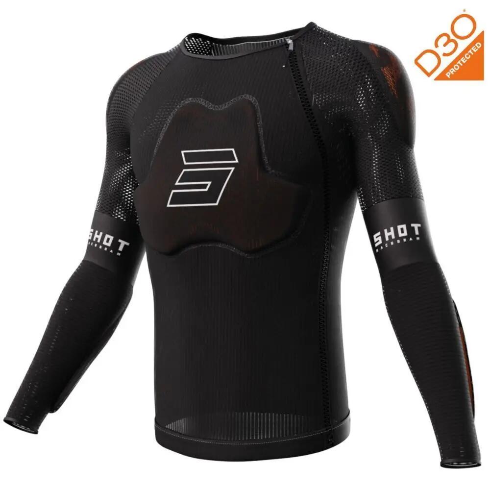 Gilet manche longues Shot D3O 1/2