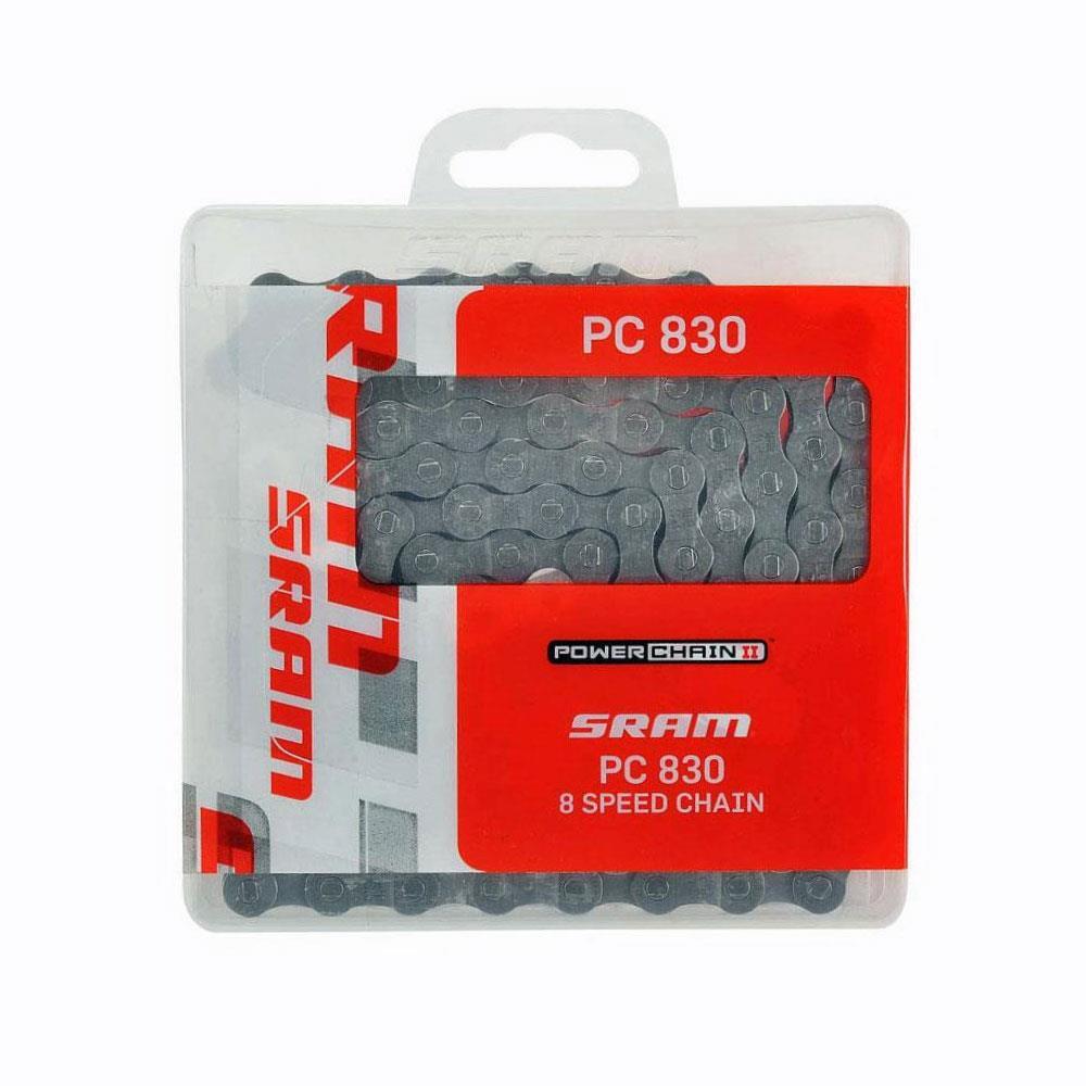 SRAM PC 830 8 Speed Power Link Chain 114 Links 1/2