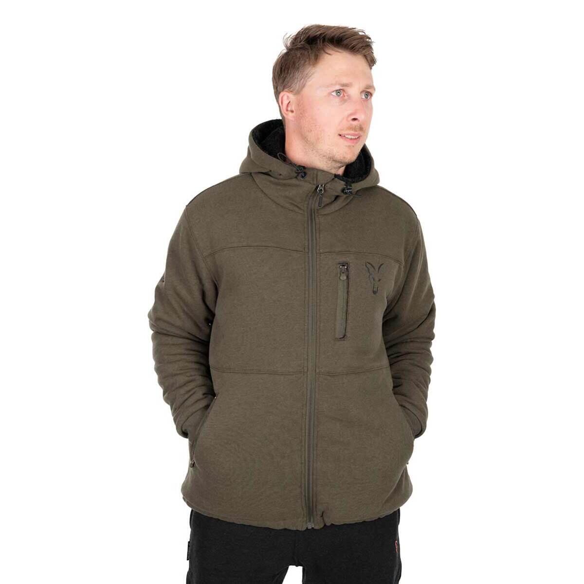 Pullover Fox Colleciton Sherpa G/B 2/7