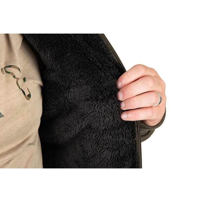 Pullover Fox Colleciton Sherpa G/B 5/7
