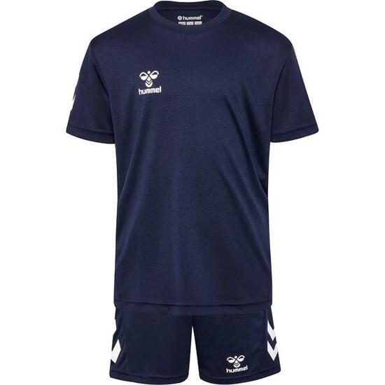 Ensemble maillot et short enfant Hummel Logo