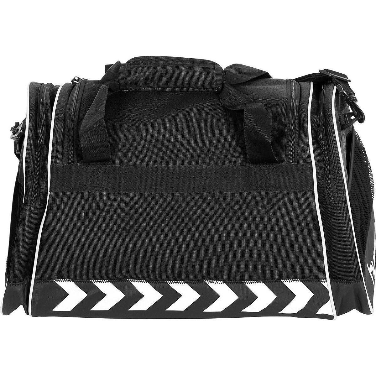 Hummel Milford (M) Sac de sport avec poches latérales - Noir 5/5