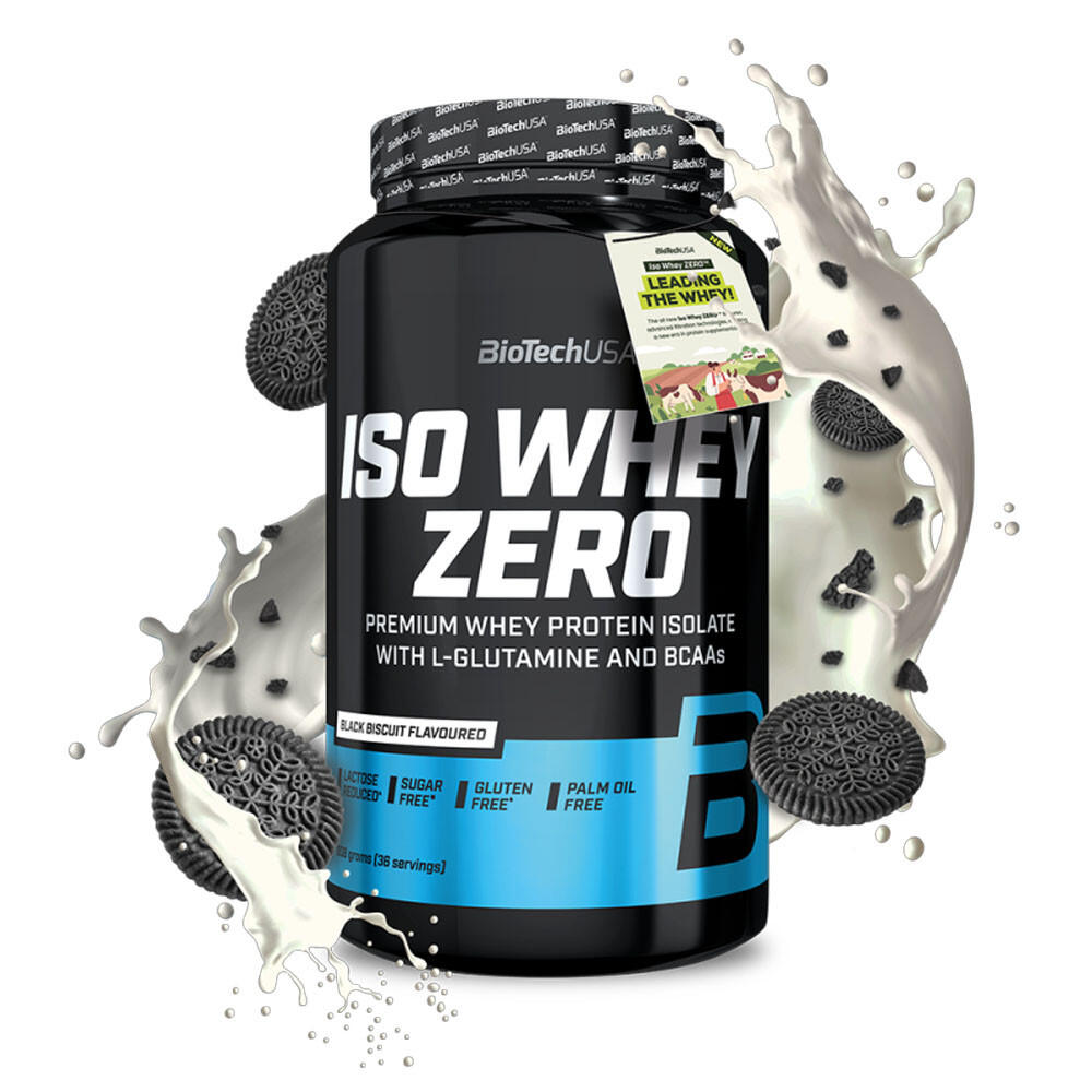 Whey Isolate | Iso Whey Zero (908g) | Black Biscuit 2/6