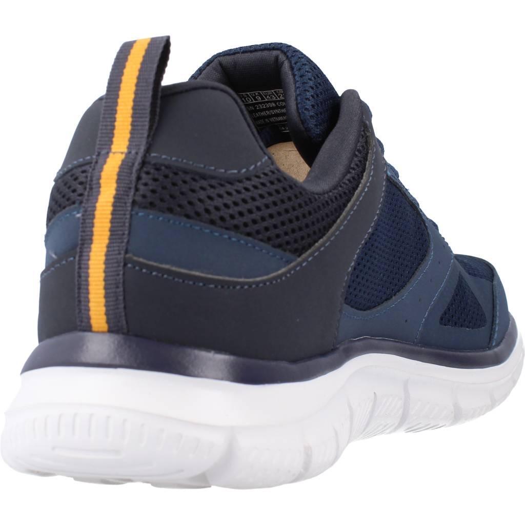 Sneakers Skechers Model Track - Syntac Kleur Blauw 3/7