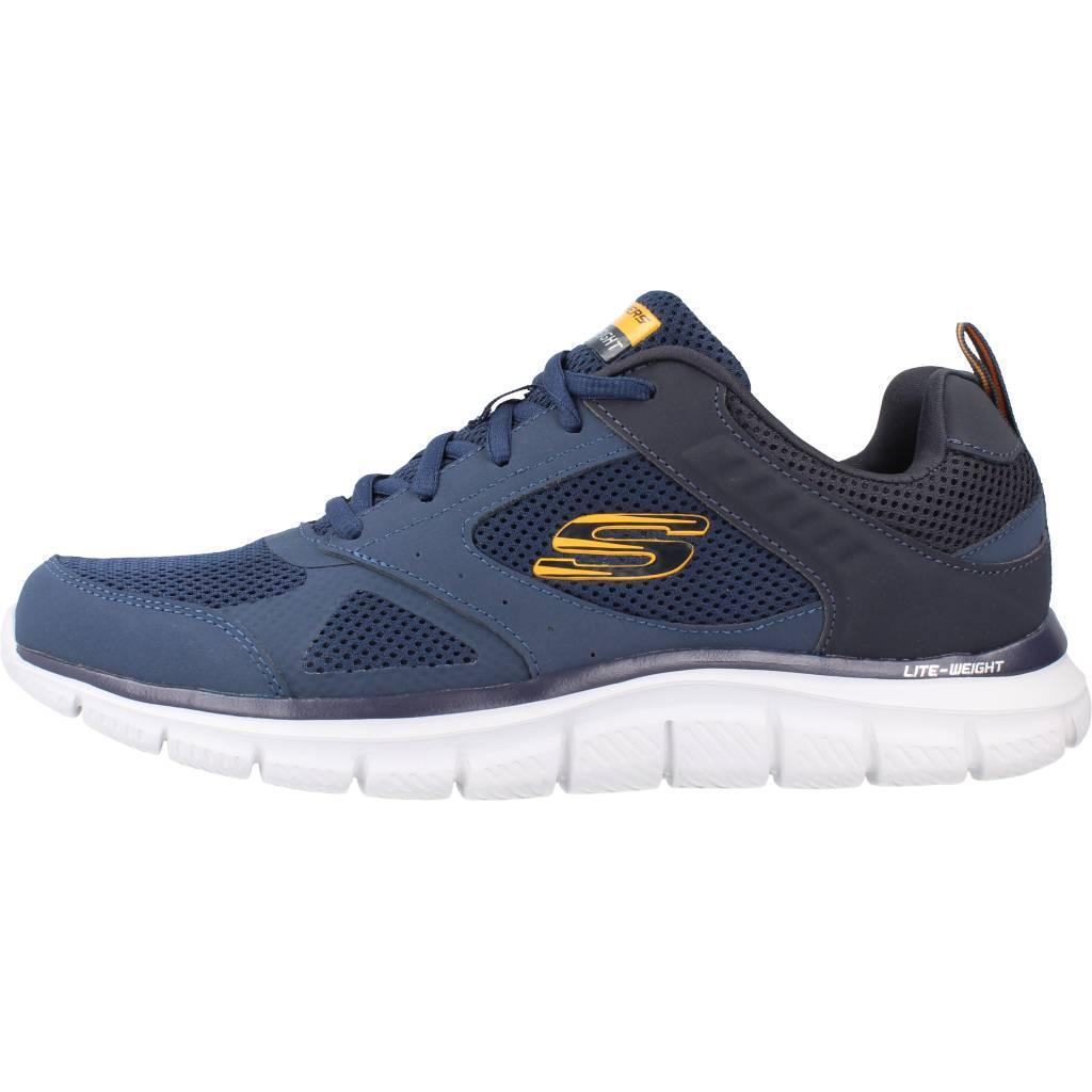 Sneakers Skechers Model Track - Syntac Kleur Blauw 2/7