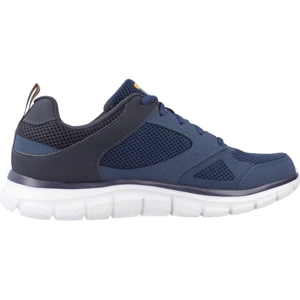 Sneakers Skechers Model Track - Syntac Kleur Blauw 4/7