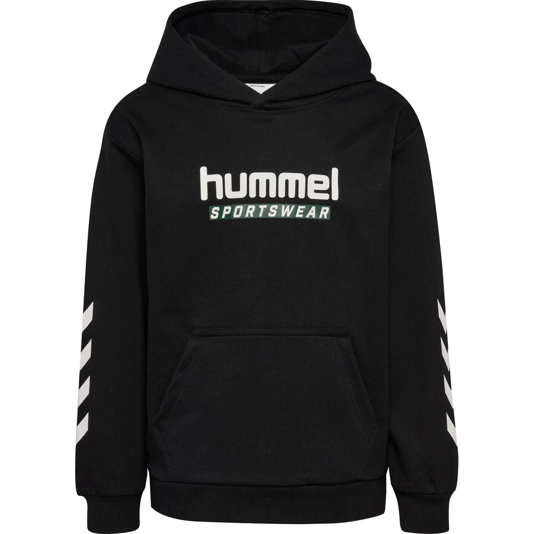 HUMMEL Dětská mikina s kapucí Hummel Logo