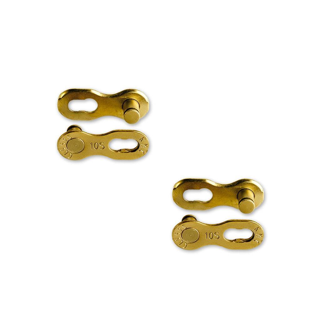KMC Missing Link Ti-N 10 Speed Chain Connectors 1/2