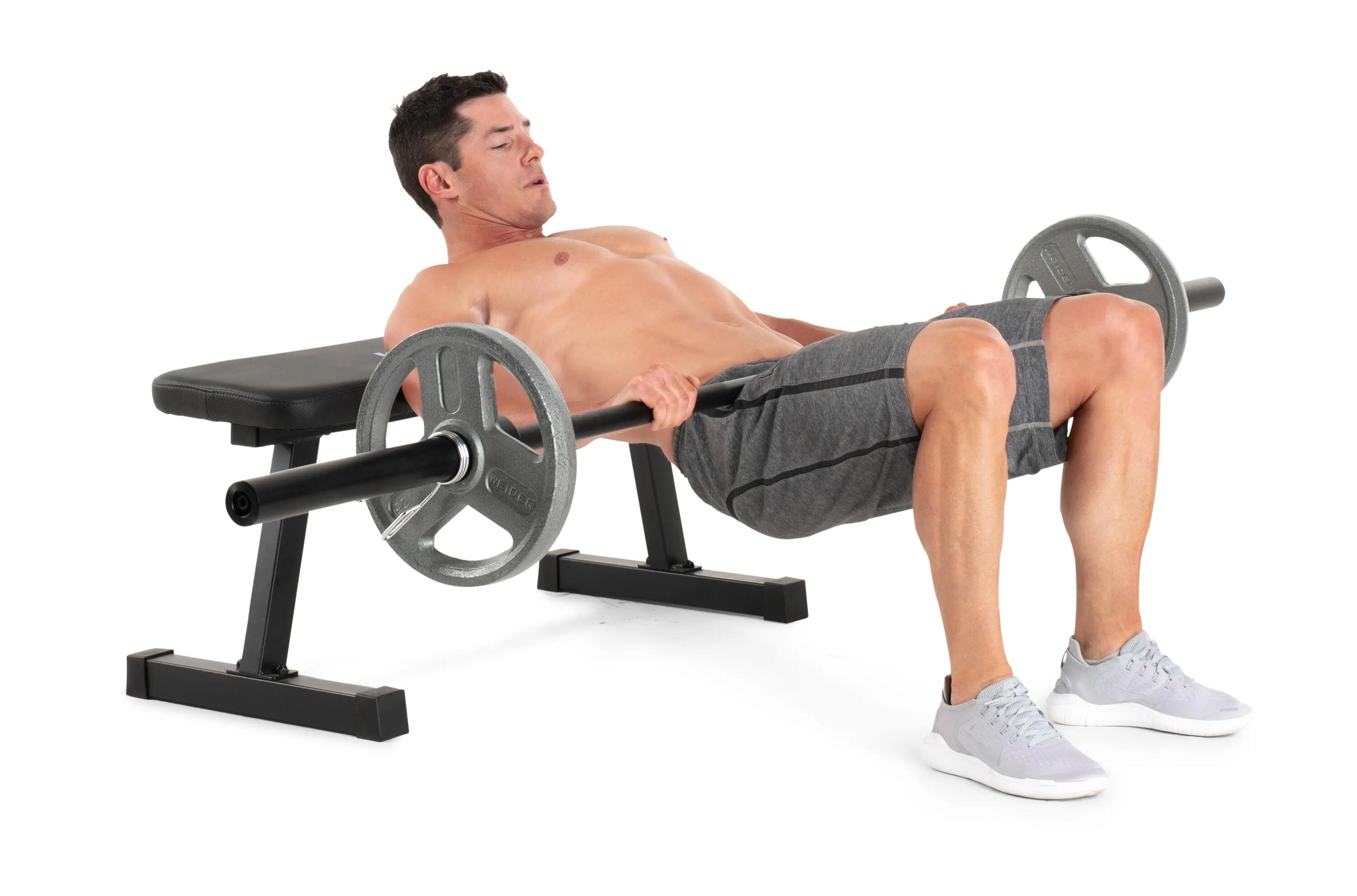 Banc de musculation Flat Bench XT 101x48x44cm 3/7