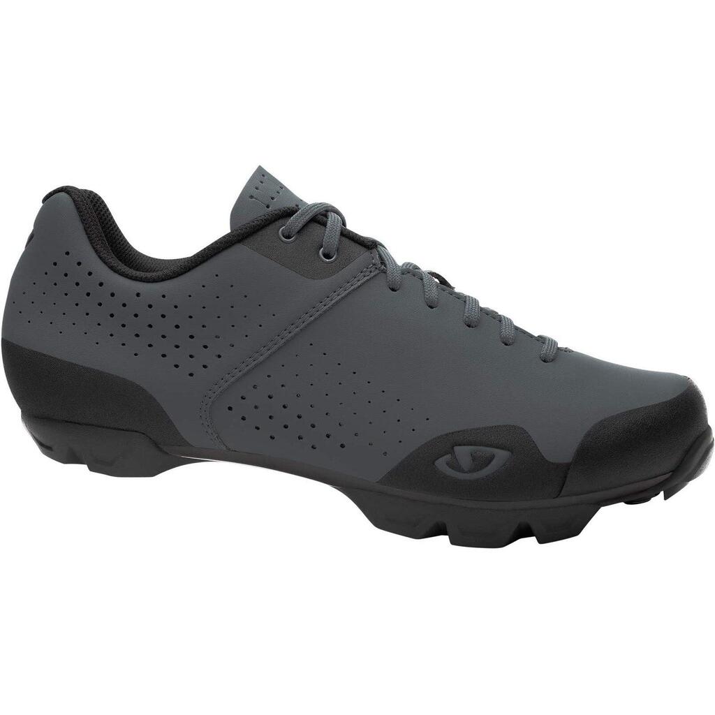 Privateer Lace MTB Cycling Shoes Mens MTB Portaro Grey