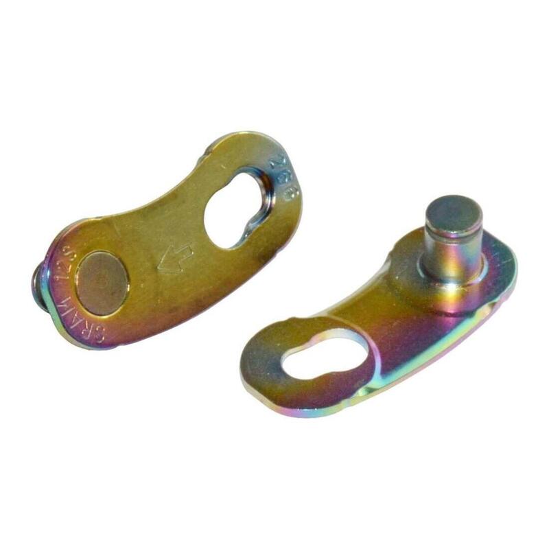 SRAM PowerLock Tool Free Chain Connector - 12 speed Rainbow