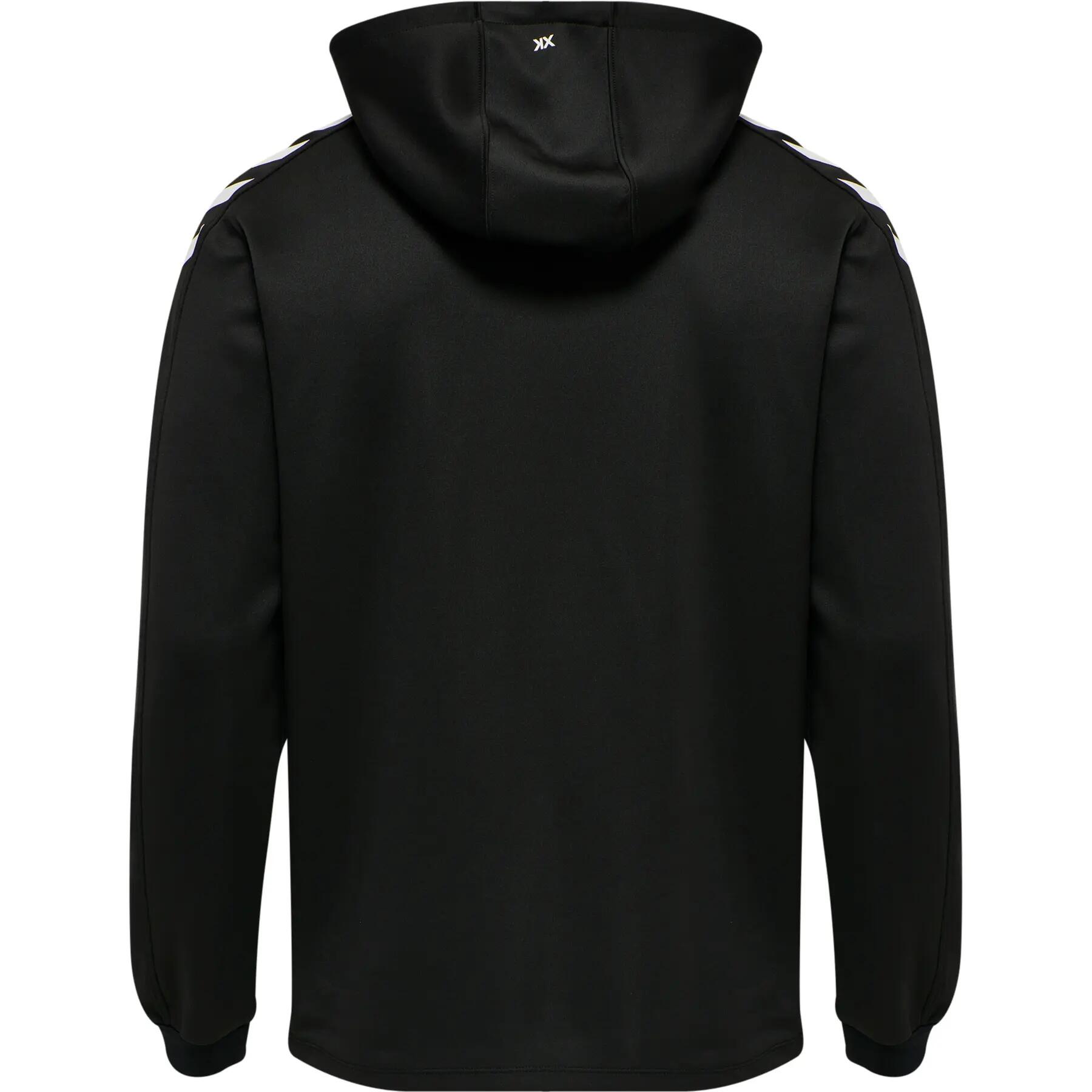 hummel Felpa con Zip da Donna Hmlgo in Cotone Felpa con Cappuccio Donna