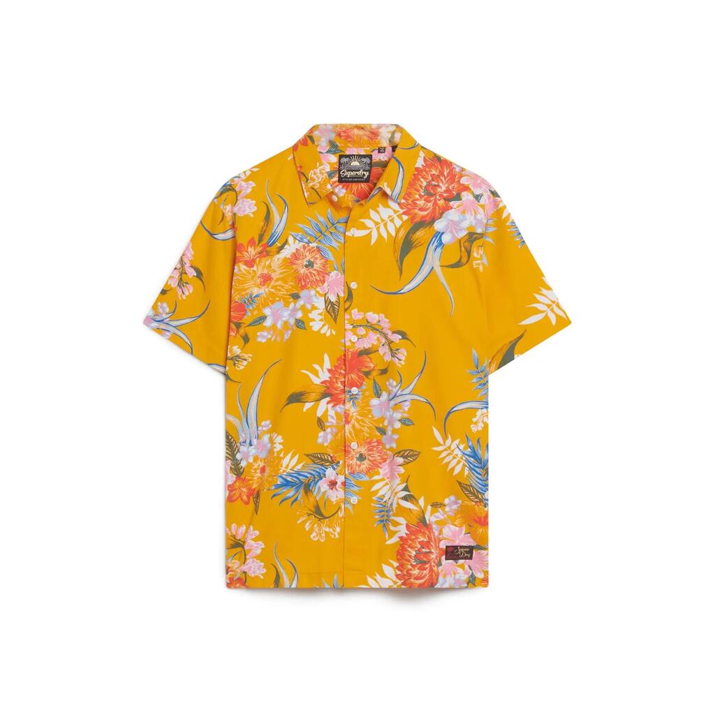 Shirt Superdry hawaïenne