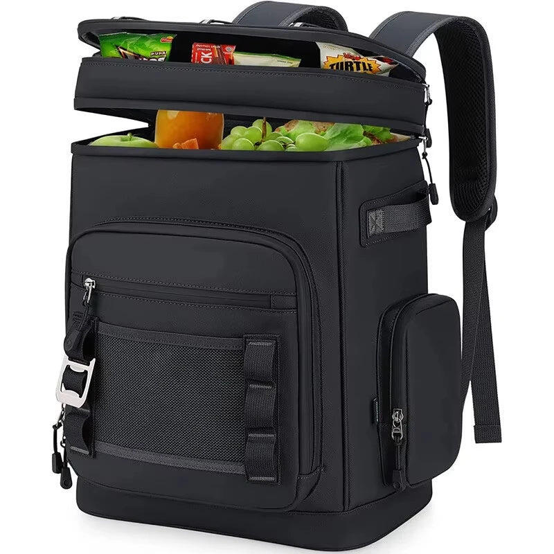 Cooler Backpack with Insulated Leak-Proof Nylon