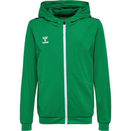 Veste de survêtement à capuche zippé polyester enfant Hummel Authentic