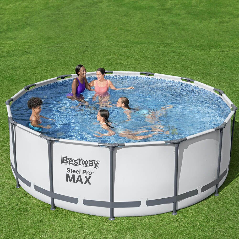 Erwachsene Schwimmen Pool - Steel Pro Max 2/7