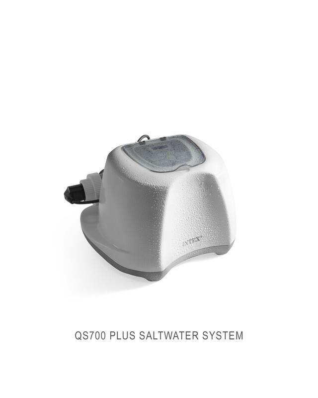 Intex Pool Salt Chlorinator for Above Ground Pool 7g/hour QS700 26688