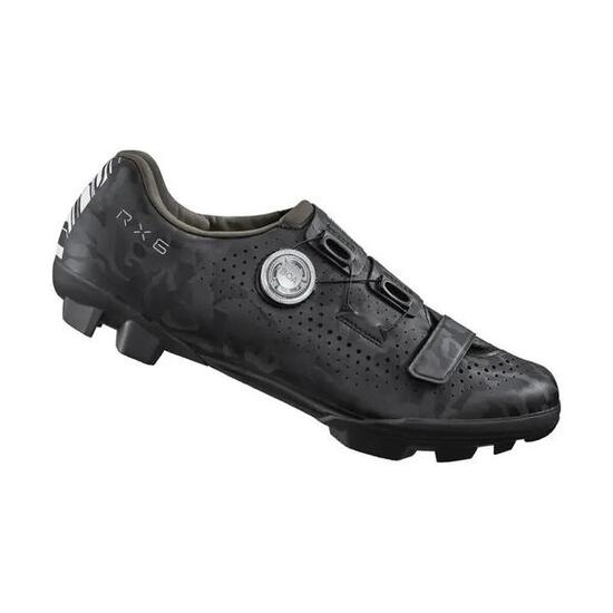 Gravel-Fahrradschuhe RX600, Black