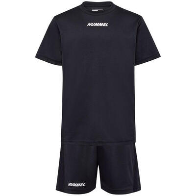 T-shirt en short set voor kinderen hummel pl
