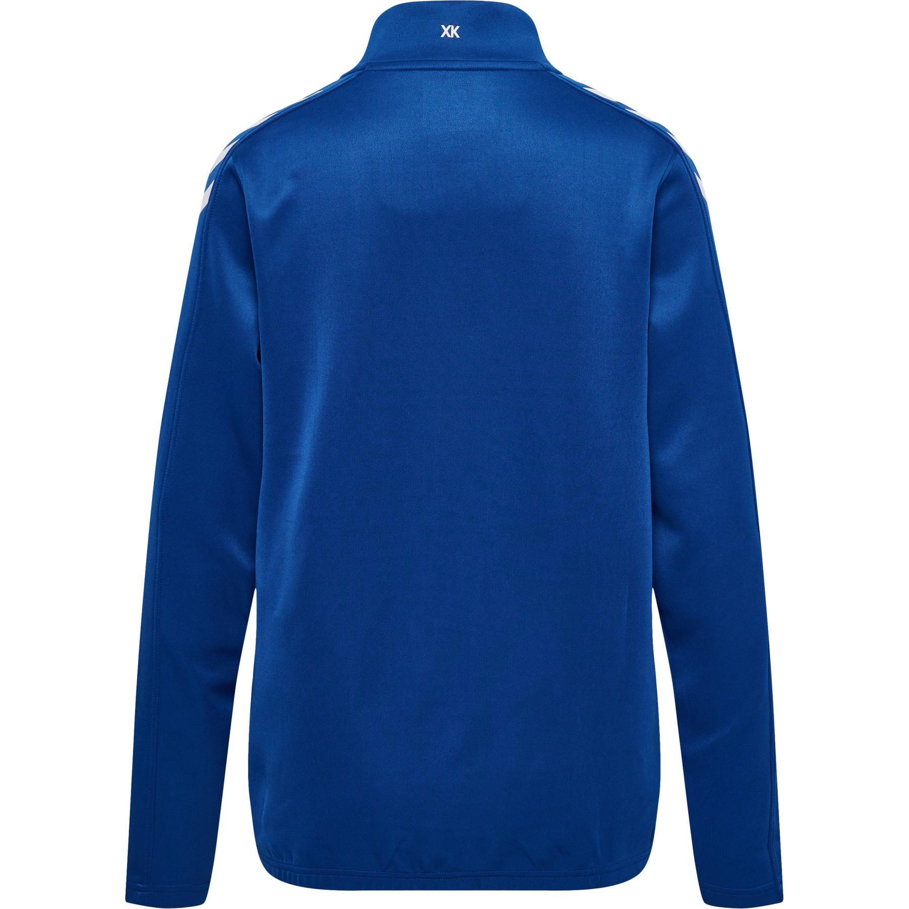 Veste de survêtement semi-zippée femme Hummel Core XK 3/7