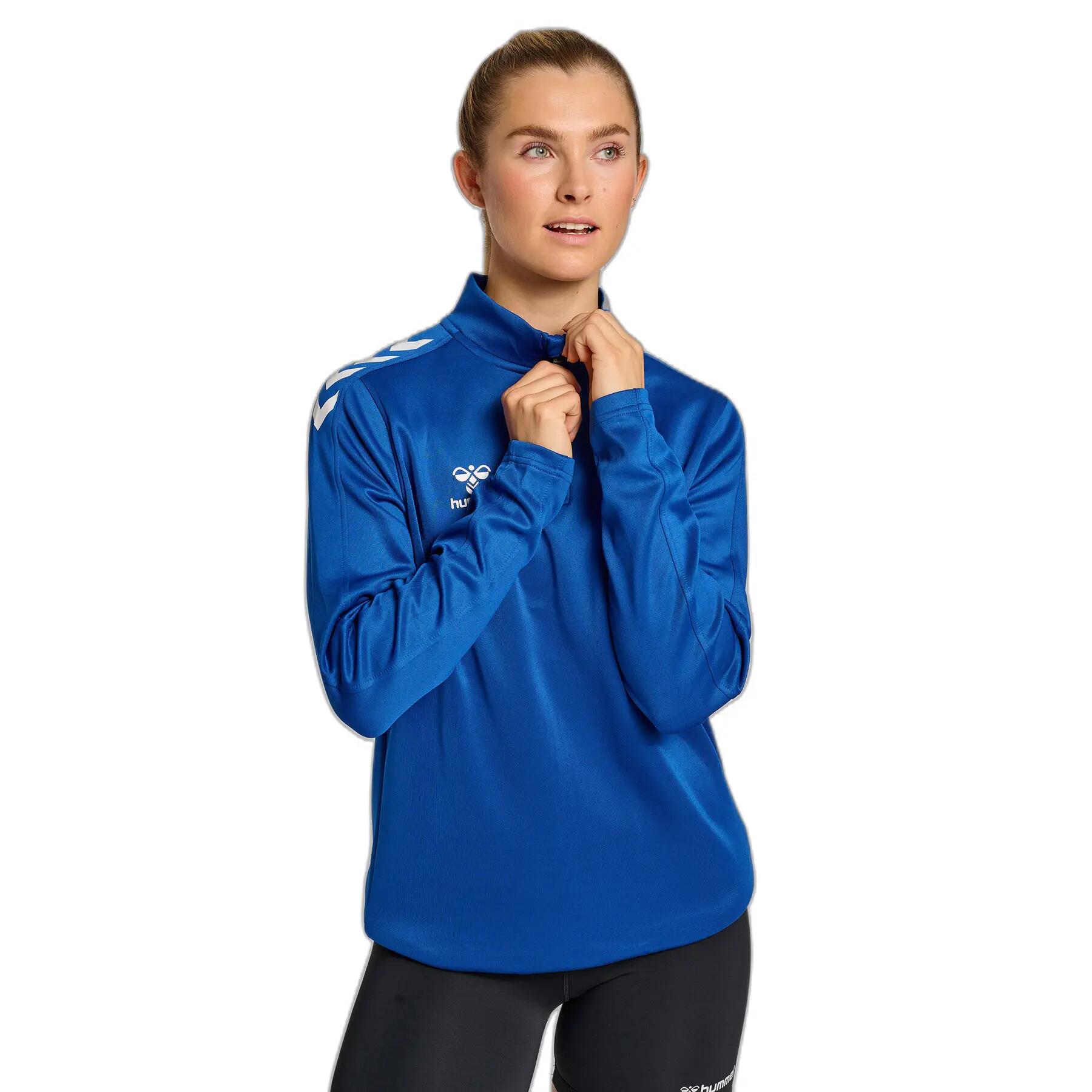 Veste de survêtement semi-zippée femme Hummel Core XK 2/7