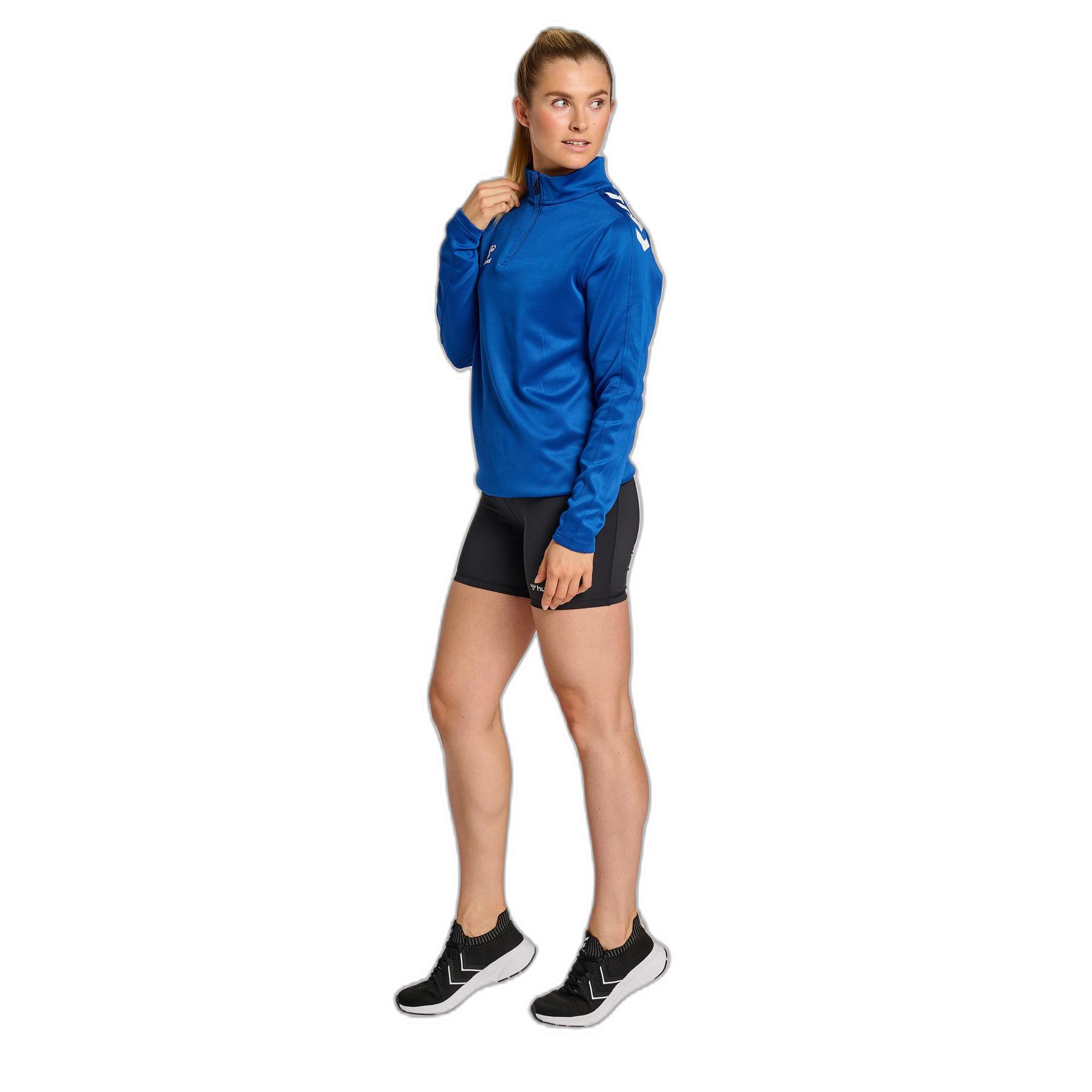 Veste de survêtement semi-zippée femme Hummel Core XK 5/7