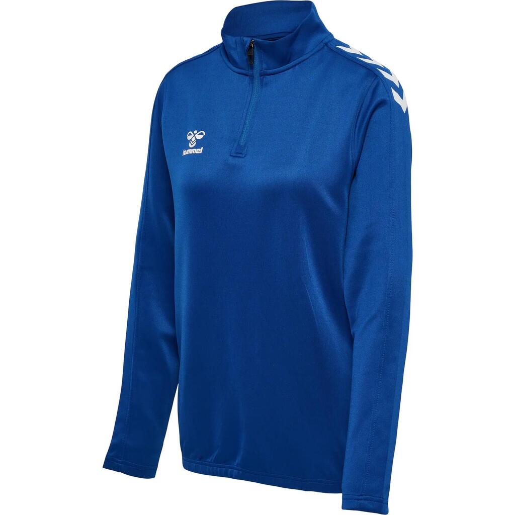 Women's half zipped tracksuit jacket Hummel Core XK