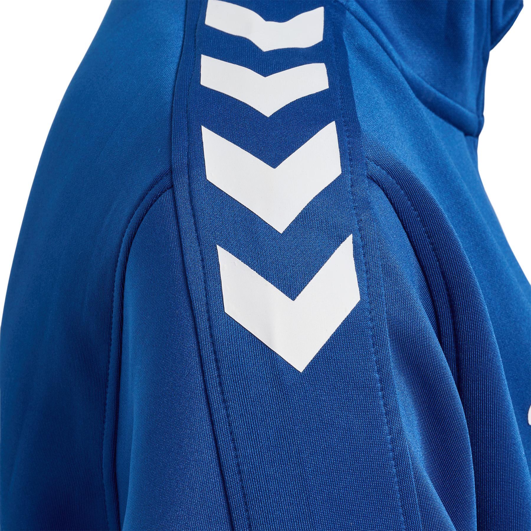 Veste de survêtement semi-zippée femme Hummel Core XK 7/7