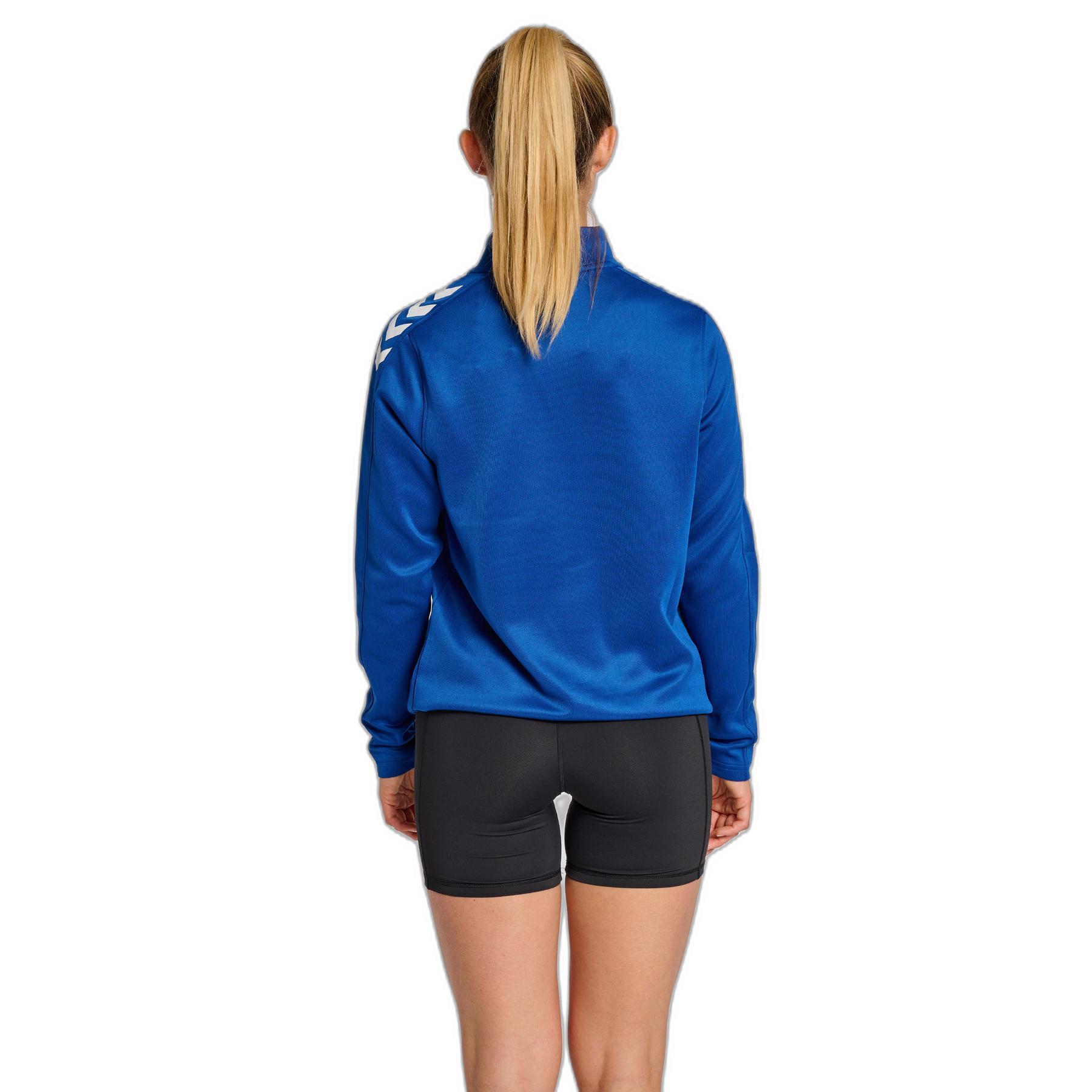 Veste de survêtement semi-zippée femme Hummel Core XK 4/7
