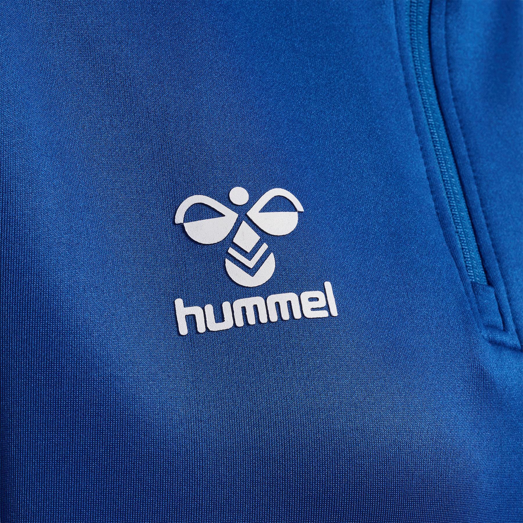 Veste de survêtement semi-zippée femme Hummel Core XK 6/7