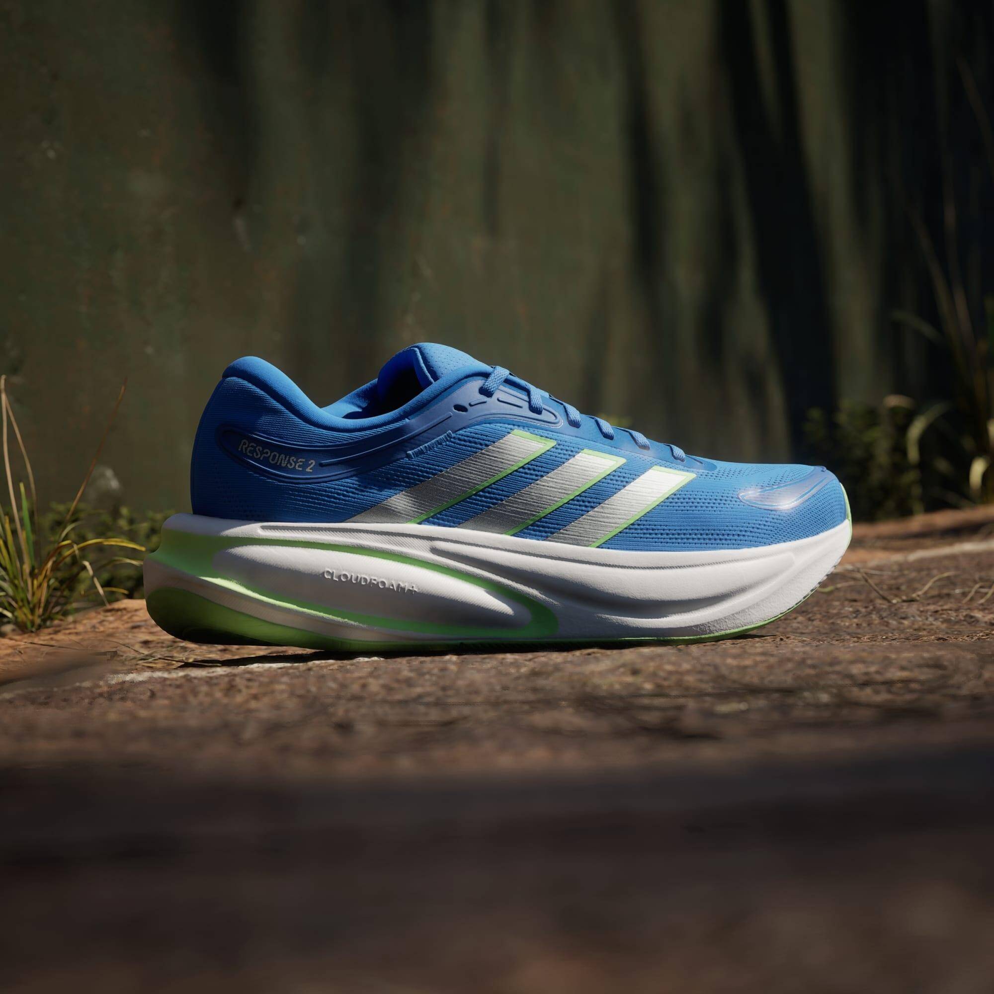 Adidas RESPONSE 2 M Men Running Shoes Blue -  2
