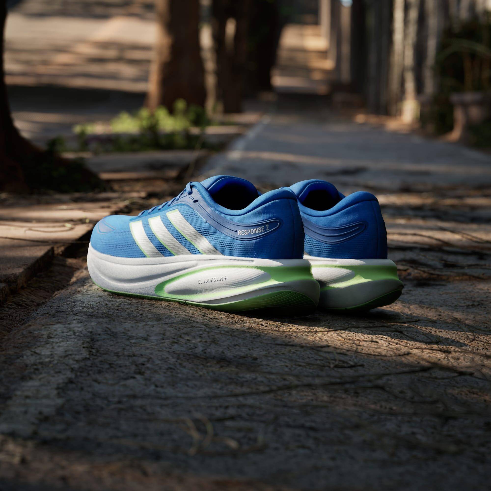 Adidas RESPONSE 2 M Men Running Shoes Blue -  5