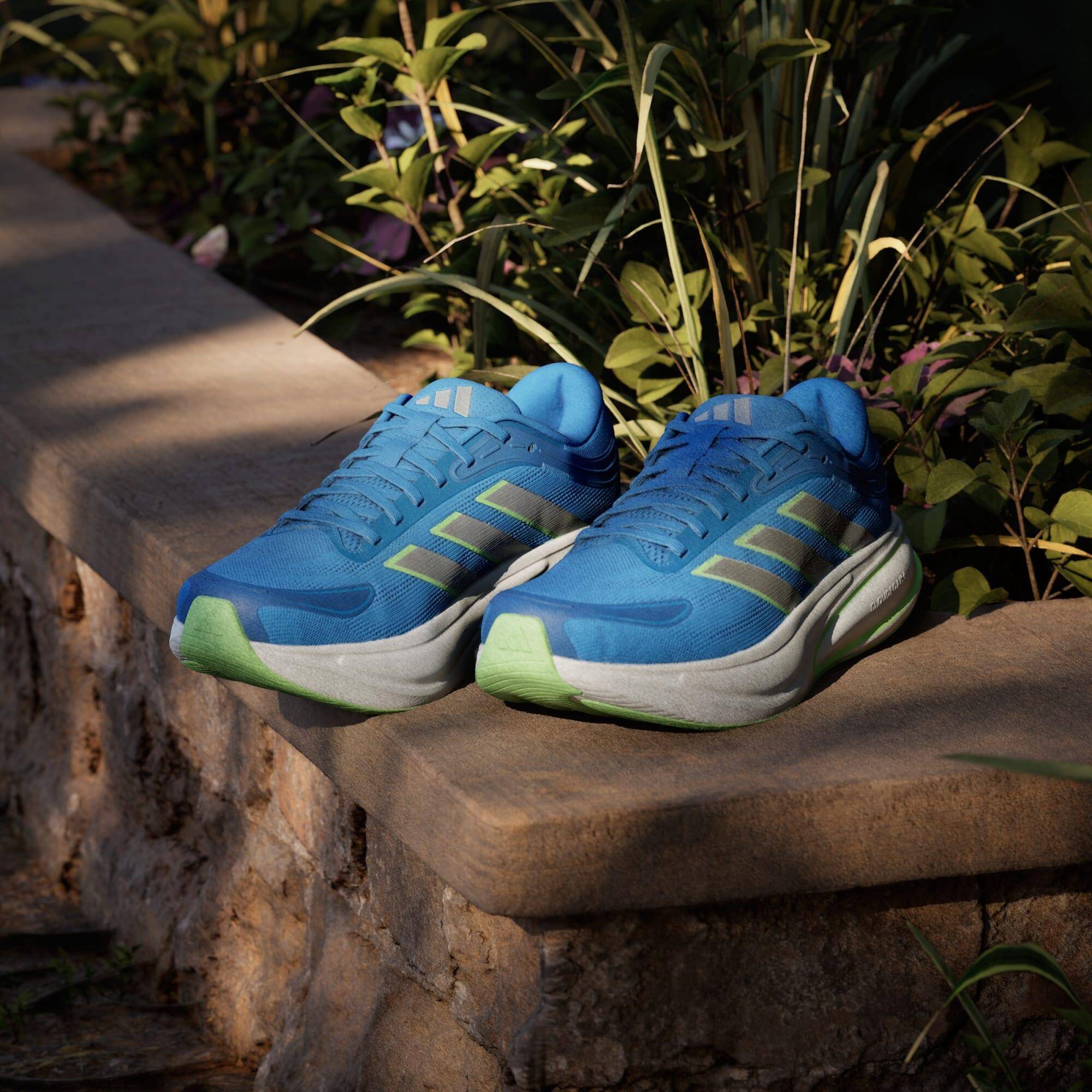 Adidas RESPONSE 2 M Men Running Shoes Blue -  4