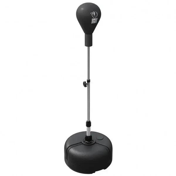 Second Hand -Minge de box reglabila pe inaltime, negru, Gorilla Sports- Ca nou 2/2