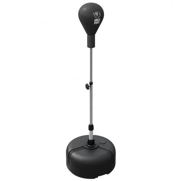 Second Hand -Minge de box reglabila pe inaltime, negru, Gorilla Sports- Ca nou