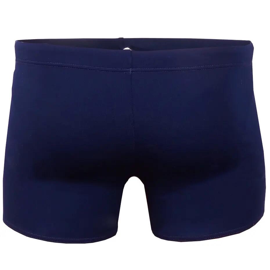 Crowell Luca Herren-Badehose - kurzer Boxer, 100% Polyester, UV-Schutz 2/3
