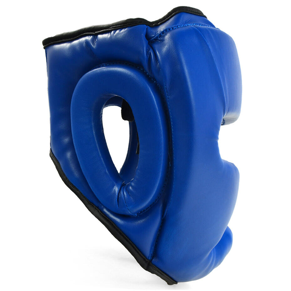 PROfight capacete de boxe PU senior - rosto inteiro, circunferência 58-62 cm 3/3