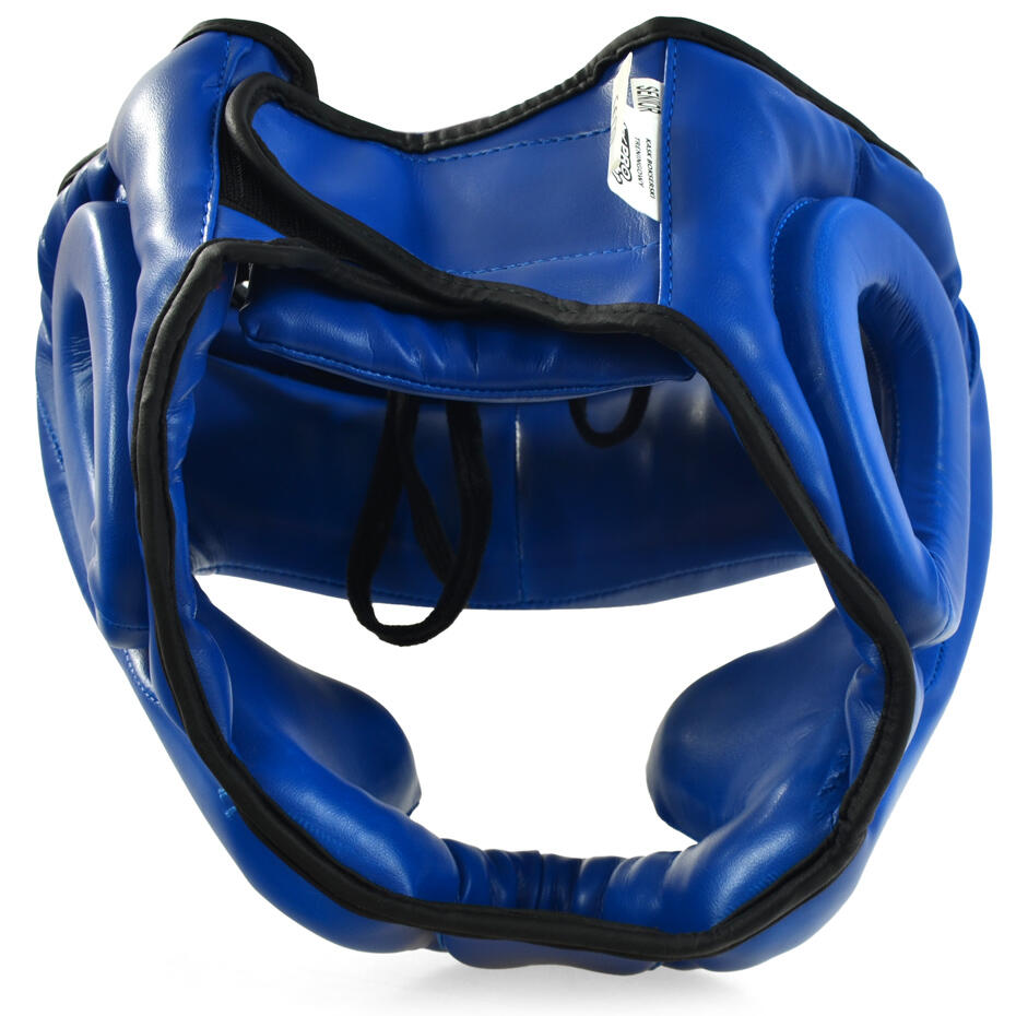 PROfight capacete de boxe PU senior - rosto inteiro, circunferência 58-62 cm 2/3